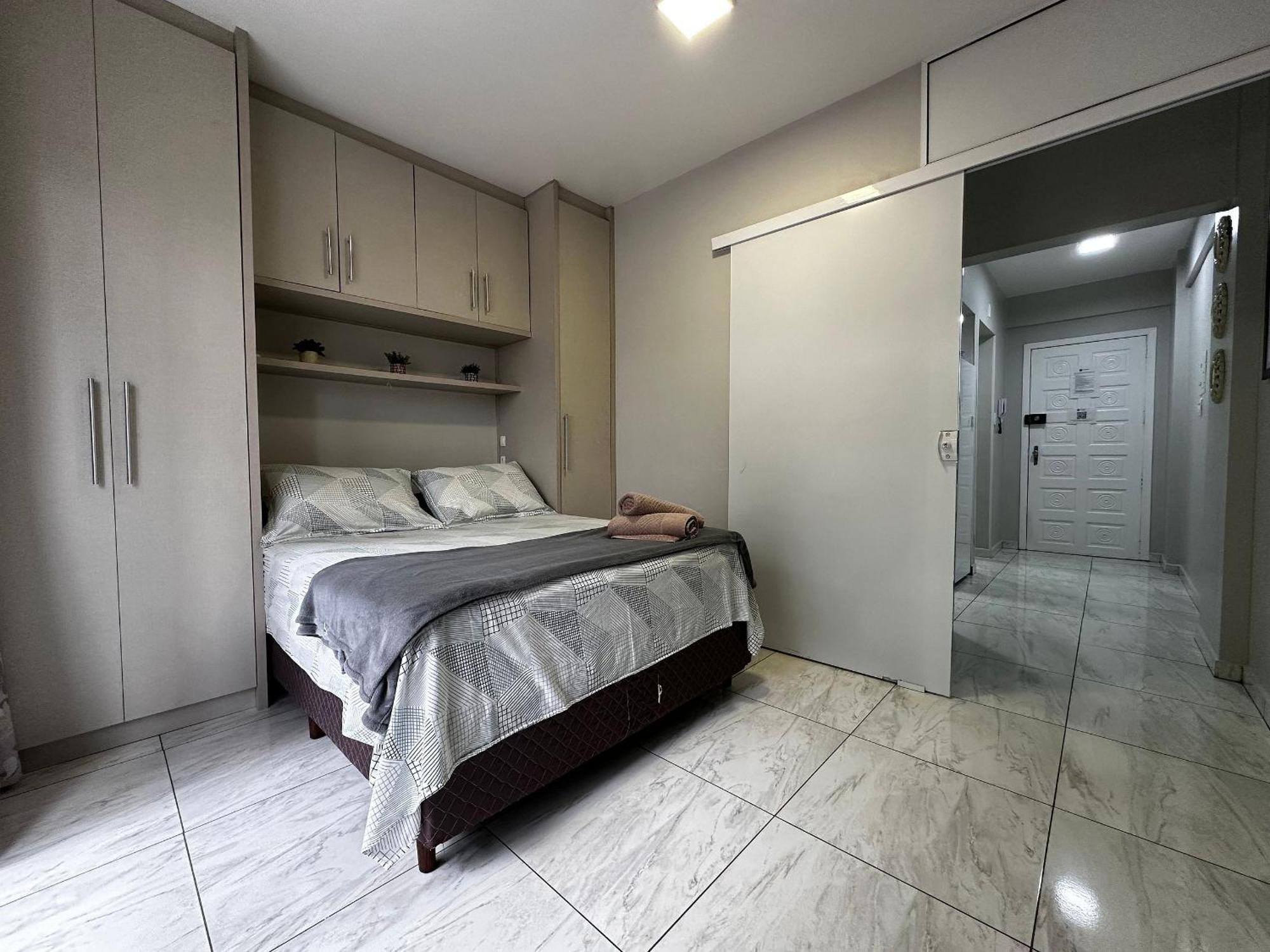 Ma01- Kitnet Com Ar | Vista Big Wheel | Garagem Apartamento Balneário Camboriú Exterior foto